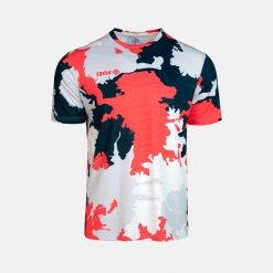 FLORENCIA M oddychająca, lekka i szybkoschnąca techniczna koszulka sportowa. Czarne t-shirty sportowe męskie IZAS, m, z materiału, bez ramiączek, na fitness i siłownię. Za 226.04 zł.