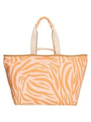 ZEBRA Torba plażowa w kolorze pomarańczowym - 68 x 35 x 22 cm rozmiar: onesize. Pomarańczowe torebki klasyczne damskie ZEBRA, bez wzorów, z bawełny, bez dodatków. Za 133.29 zł.