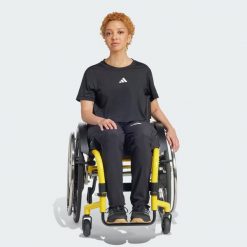 Koszulka Training Adaptive Workout. Białe bluzki damskie Adidas, xs, bez wzorów, z materiału, bez ramiączek. W wyprzedaży za 99.50 zł.