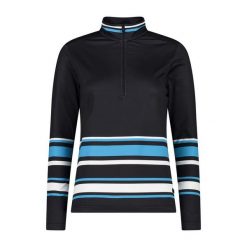 Golf damska narciarska CMP 31L0826. Niebieskie golfy damskie CMP, l, bez wzorów, z materiału, bez ramiączek. Za 184.99 zł.