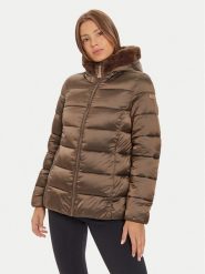 CMP Kurtka zimowa 34K0036F Brązowy Regular Fit. Brązowe kurtki damskie CMP, na zimę, bez wzorów, z syntetyku, bez kaptura. Za 369.99 zł.