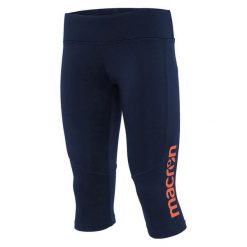 Damskie legginsy 3/4 Macron Seine. Niebieskie legginsy damskie Macron, bez wzorów, na fitness i siłownię. Za 240.00 zł.