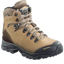 Damskie buty trekkingowe Meindl Kansas GTX. Brązowe obuwie trekkingowe damskie MEINDL. Za 956.00 zł.