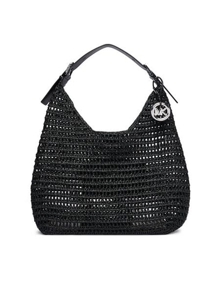 MICHAEL Michael Kors Torebka Nolita 30S6SY5H3W Czarny. Czarne torebki klasyczne damskie MICHAEL Michael Kors, bez wzorów, z syntetyku, bez dodatków. Za 1,469.00 zł.