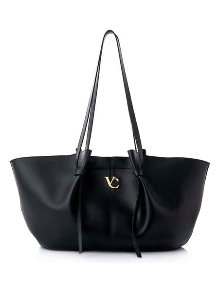Vince Camuto Shopper bag "Foggia" w kolorze czarnym - 48 x 25 x 12 cm rozmiar: onesize. Czarne shopper bag damskie Vince Camuto, bez wzorów, z materiału, na ramię, bez dodatków. Za 154.07 zł.