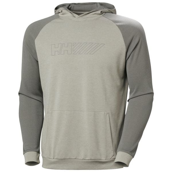 Bluza z kapturem Helly Hansen Lifa Tech Lite. Szare bluzy z kapturem męskie Helly Hansen, m. Za 355.00 zł.