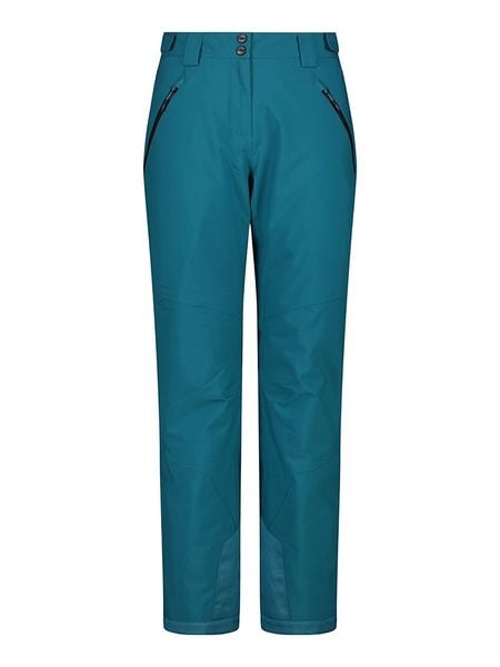 CMP Spodnie narciarskie w kolorze turkusowym rozmiar: 34. Niebieskie spodnie dresowe damskie CMP, m, narciarskie. Za 223.99 zł.