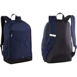 Plecak sportowy Puma Buzz. Niebieskie plecaki damskie Puma, bez wzorów. Za 149.00 zł.