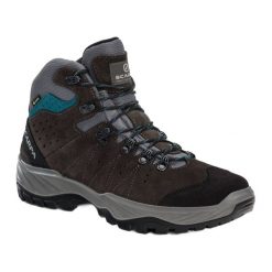 Buty trekkingowe męskie SCARPA Mistral GTX. Czarne buty trekkingowe męskie Scarpa, bez zapięcia, trekkingowe. Za 629.99 zł.