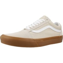 Buty VANS OLD SKOOL Jasnobrązowy. Brązowe buty trekkingowe męskie Vans, ze skóry, bez zapięcia, trekkingowe, Vans Old Skool. W wyprzedaży za 330.10 zł.