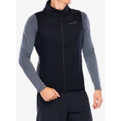 Kamizelka biegowa męska Inov-8 Performance Hybrid Gilet. Czarne kamizelki męskie Inov-8, l. Za 513.99 zł.