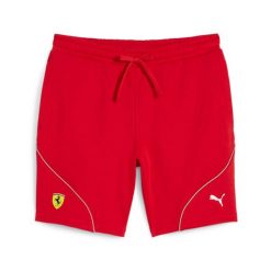 Spodenki męskie Puma FERRARI RACE czerwone r L. Czerwone szorty męskie Puma, l, z bawełny. Za 194.84 zł.
