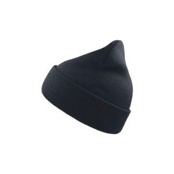 Czapka Wind Double Skin With Turn Up. Zielone czapki męskie ATLANTIS, bez wzorów, z materiału. Za 29.99 zł.