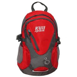 Plecak turystyczny Mountains 20 L czerwony. Czerwone plecaki damskie KUBISPORT, bez wzorów, sportowe. Za 73.00 zł.