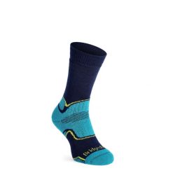 Skarpety trekkingowe Bridgedale Hike MW Merino Perfo Boot Pattern. Niebieskie skarpetki męskie Bridgedale, bez wzorów. Za 91.99 zł.