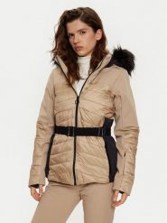 CMP Kurtka narciarska 34W4436F Biały Regular Fit. Białe kurtki narciarskie i snowboardowe damskie CMP, bez wzorów, bez kaptura, narciarskie. Za 1,299.00 zł.