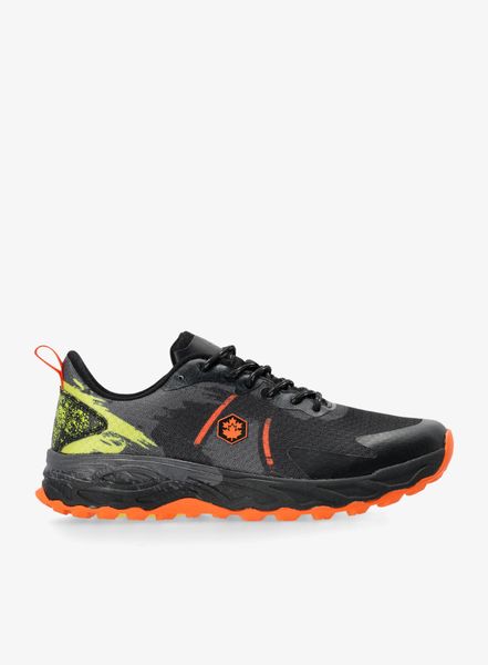 Buty turystyczne męskie Lumberjack Balanta. Czarne buty trekkingowe męskie Lumberjack, z syntetyku, bez zapięcia, trekkingowe. Za 249.99 zł.