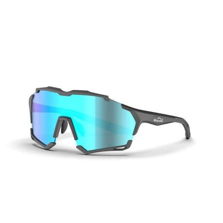 Uniwersalne okulary fotochromowe – czarne / niebieskie lustrzanki. Czarne okulary przeciwsłoneczne damskie MAGICSHINE. Za 252.00 zł.