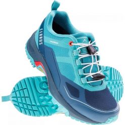Buty trekkingowe damskie Elbrus Eltero. Niebieskie obuwie trekkingowe damskie ELBRUS. Za 419.24 zł.