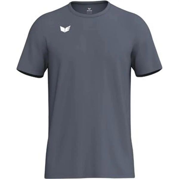 Koszulka sportowa 565 Intro Function szara. Szare bluzki sportowe damskie 55PROTEC, m, z materiału, bez ramiączek, na fitness i siłownię. Za 118.00 zł.