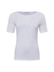 Marc O'Polo T-shirt Kobiety Bawełna biały, L. Białe t-shirty damskie Marc O´Polo, l, bez wzorów, z bawełny, bez kołnierzyka. Za 199.95 zł.