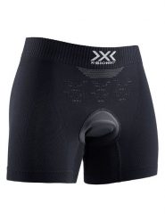 X-Bionic Szorty kolarskie w kolorze czarnym rozmiar: XL. Czarne szorty męskie X BIONIC, z materiału, bez kołnierzyka. Za 454.95 zł.