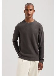 DSTREZZED Sweter w kolorze antracytowym rozmiar: L. Czarne swetry męskie DSTREZZED, l, bez wzorów, bez kołnierzyka. Za 245.38 zł.