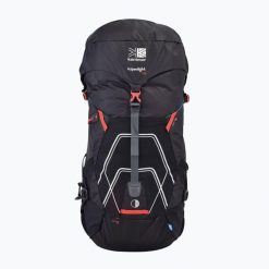 Plecak turystyczny Karrimor Super. Niebieskie plecaki damskie Karrimor, bez wzorów. Za 279.99 zł.