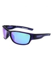 Polaroid Okulary przeciwsłoneczne unisex w kolorze granatowo-błękitnym rozmiar: 60. Niebieskie okulary przeciwsłoneczne damskie Polaroid. Za 149.31 zł.