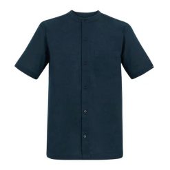 Koszula Regatta Lovrey. Niebieskie koszule męskie Regatta, bez wzorów, bez kołnierzyka, bez ramiączek. Za 229.99 zł.