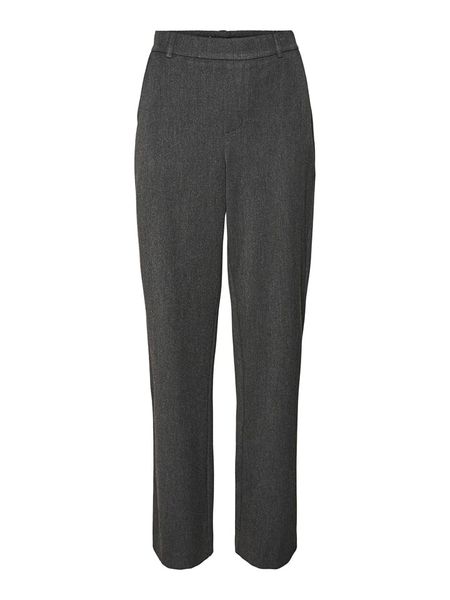 Vero Moda Spodnie "Maya" w kolorze czarnym rozmiar: XS/L32. Czarne spodnie materiałowe damskie Vero Moda, bez wzorów, z materiału, z podwyższonym stanem. Za 134.95 zł.