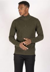 Marcus męski sweter STRIK Langdon Half Zip 21-200161 5552. Swetry męskie MARCUS, m, bez wzorów, bez kołnierzyka. Za 79.99 zł.