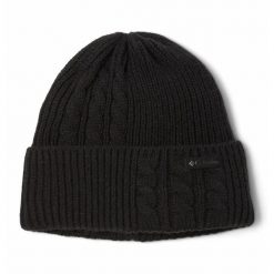 Czapka Zimowa Unisex Columbia Agate Pass Cable Knit Beanie. Brązowe czapki męskie Columbia, na zimę, bez wzorów, sportowe. W wyprzedaży za 140.10 zł.