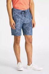 LEE DRAWSTRING SHORT REGULAR MĘSKIE SZORTY KRÓTKIE SPODENKI WASHED BLUE L73UJNLR 112120776. Niebieskie szorty męskie Lee, bez kołnierzyka. Za 149.99 zł.
