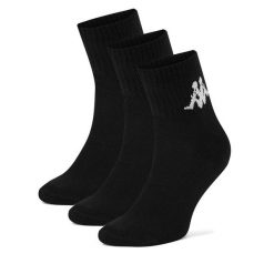 Skarpety krótkie Kappa. Czarne skarpetki męskie Kappa, bez wzorów. Za 29.99 zł.