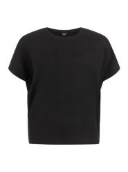 Protest PRTLouas t-shirt - True Black. Czarne t-shirty damskie Protest, xl, bez wzorów, bez kołnierzyka. Za 191.50 zł.