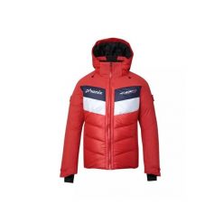 Kurtka narciarska męska Phenix Honda Touring Jacket. Niebieskie kurtki męskie Phenix, l, bez wzorów, z poliesteru, bez kaptura, narciarskie. Za 1,934.00 zł.
