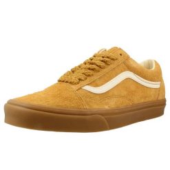 Buty VANS VN000D7ZDFM1 OLD SKOOL Żółty. Żółte buty fitness męskie Vans, na fitness i siłownię. Za 378.99 zł.