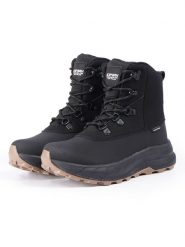 Icepeak Botki turystyczne "Aitoo" w kolorze czarnym rozmiar: 38. Czarne obuwie trekkingowe damskie ICEPEAK. Za 210.81 zł.