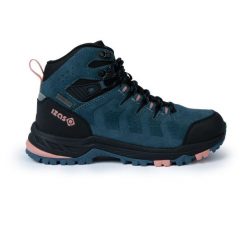 TRININY unisexowe wodoodporne buty trekkingowe Mount-Tex do połowy łydki z podes. Czerwone buty trekkingowe męskie IZAS, na zimę, z gumy, bez zapięcia. Za 417.35 zł.