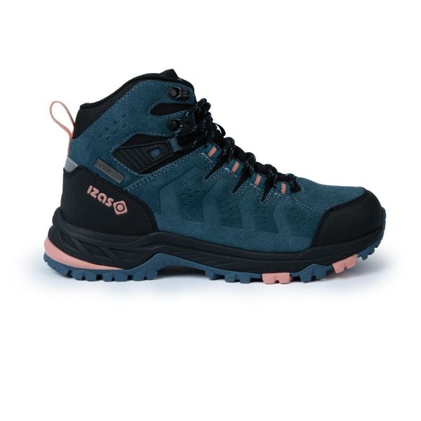 TRININY unisexowe wodoodporne buty trekkingowe Mount-Tex do połowy łydki z podes. Czerwone buty trekkingowe męskie IZAS, z gumy, bez zapięcia. Za 417.35 zł.