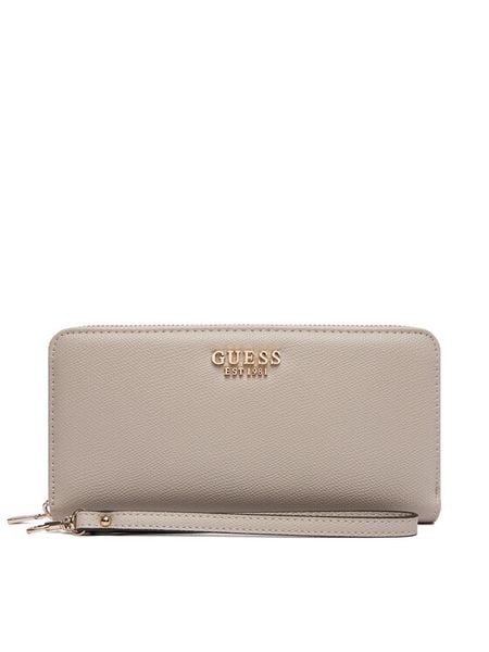 Guess Portfel Amorette Slg SWBG78 98146 Brązowy. Brązowe portfele damskie Guess, z aplikacjami, ze skóry. Za 294.99 zł.