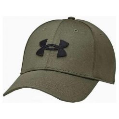 Czapka z daszkiem UNDER ARMOUR. Zielone czapki męskie Under Armour, bez wzorów, sportowe. Za 99.99 zł.