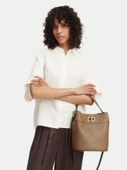 Furla Torebka Amelia M Bucket WB01953 HSF000 CN 4489S Brązowy. Brązowe torebki klasyczne damskie Furla, bez wzorów, ze skóry, bez dodatków. Za 1,619.00 zł.