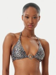 Selmark Góra od bikini BO510 Szary ciemny. Szare bikini damskie SELMARK, bez wzorów. Za 309.99 zł.