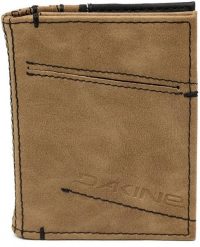 Dakine Ace mini portfel brązowy 7.5 x 10 x 1 cm. Brązowe portfele damskie Dakine, bez wzorów, ze skóry ekologicznej. Za 104.99 zł.
