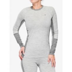 Bluza termoaktywna damska Peak Performance Magic Crew. Szare bluzy bez kaptura damskie Peak Performance. Za 270.99 zł.