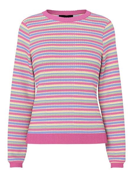 Pieces Sweter "Pcdiana" w kolorze różowym rozmiar: XL. Różowe swetry klasyczne damskie Pieces, xl, bez kołnierzyka. Za 83.22 zł.