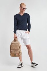 Sweter męski BLAUER. Swetry męskie Blauer, m, bez wzorów, bez kołnierzyka. W wyprzedaży za 415.35 zł.