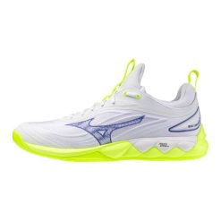 Buty do siatkówki Mizuno Wave Luminous 3. Żółte buty sportowe na co dzień damskie Mizuno, bez wzorów, z gumy, na fitness i siłownię, mizuno wave. Za 429.99 zł.